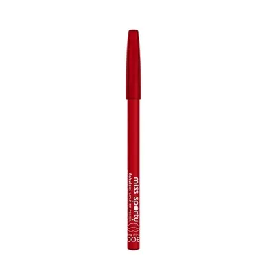 Miss Sporty, Fabulous Lipliner Pencil, konturówka do ust, 300 Vivid Red, 4 ml