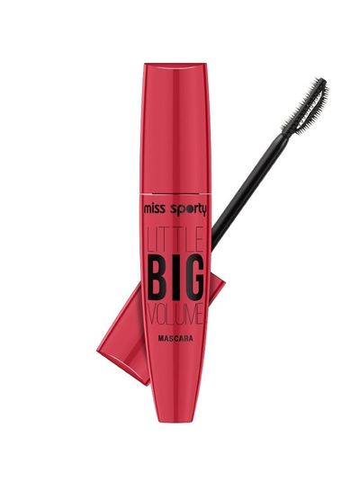 Miss Sporty, Little Big Volume Mascara, pogrubiający tusz do rzęsm nr 100 Black Definition, 12 ml