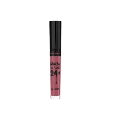 Miss Sporty, Matte To Last 24h Lip Cream, matowy błyszczyk do ust, 210 Cheerful Pink, 3,7 ml