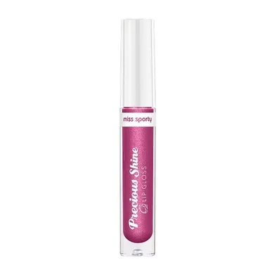 Miss Sporty, Precious Shine Lip Gloss, błyszczyk do ust, 50 Amazing Fuchsia, 2.6 ml