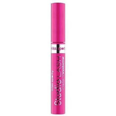 Miss Sporty, Studio Lash, Instant Volume, pogrubiający tusz do rzęs, 001 Black, 8 ml