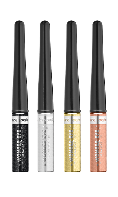 Miss Sporty, Wonder'eye Metalic, eyeliner 1, 3.5 ml