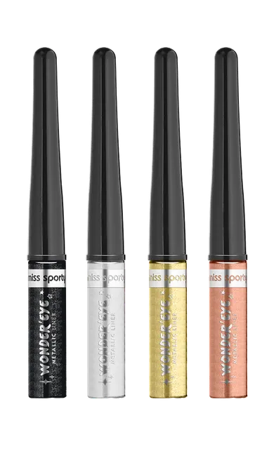 Miss Sporty, Wonder'eye Metalic, eyeliner 3, 3.5 ml