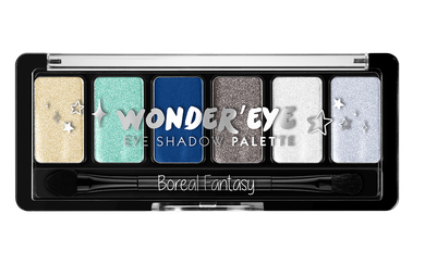 Miss Sporty, Wonder'eye, paleta cieni do powiek 200, 6 g