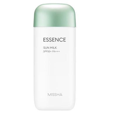 Missha, All Around Safe Block Essence Sun Milk, SPF50+/PA+++, nawilżająca esencja ochronna, 70 ml