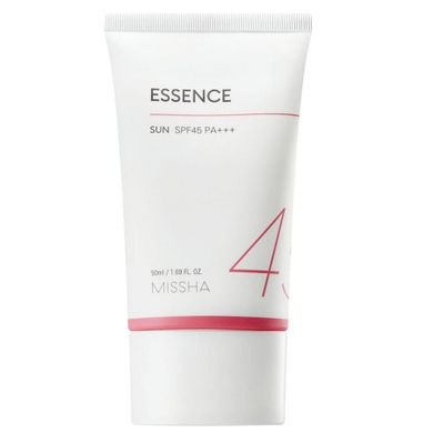 Missha, All Around Safe Block Essence Sun, SPF45 PA+++, nawilżający krem przeciwsłoneczny, 50 ml