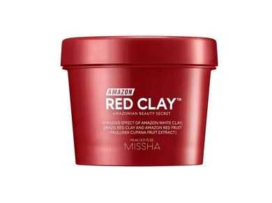 Missha, Amazon Red ClayPore Mask, maska, 110 ml
