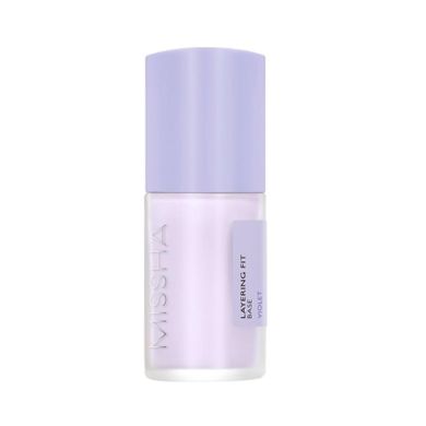 Missha, Layering Fit Base, baza pod makijaż, violet, 35 ml