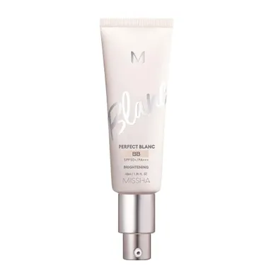 Missha, M Perfect Blanc BB Cream SPF50+/PA+++, rozjaśniający krem BB, 23 Sand, 40 ml