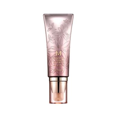 Missha, M Signature Real Complete BB Cream, wielofunkcyjny krem BB, SPF 25 PA++, 21 Light Pink Beige, 45 g