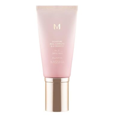 Missha, Signature Real Complete BB Cream Ex SPF30 PA++, krem BB do twarzy, 21, 45g