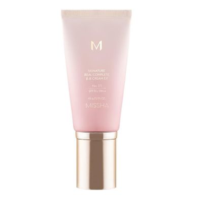 Missha, Signature Real Complete BB Cream Ex SPF30 PA++, krem BB do twarzy, 23, 45g