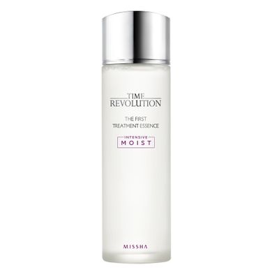 Missha, Time Revolution The First Treatment Essence, nawilżająco-ujędrniająca esencja do cery wrażliwej, 150 ml
