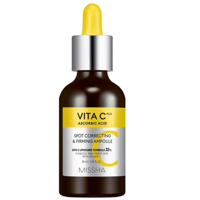 Missha, Vita C Plus Spot Correcting & Firming Ampoule, ujędrniająco-rozjaśniające serum z witaminą C, 30 ml