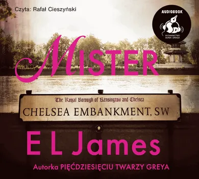 Mister. Audiobook CD mp3