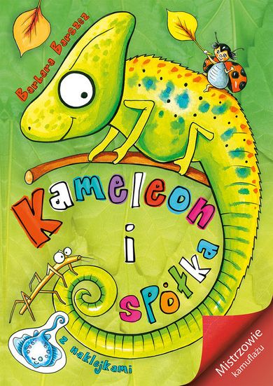 Mistrzowie kamuflażu. Kameleon i spółka