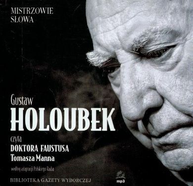 Mistrzowie słowa 1. Doktor Faustus. Audiobook CD