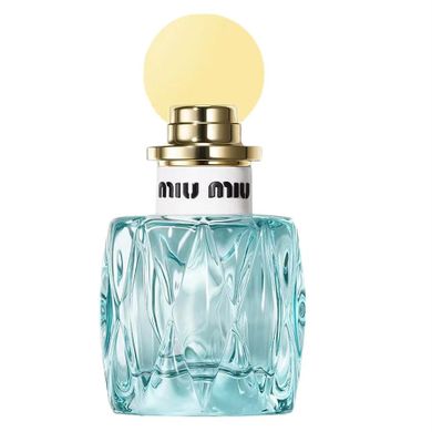 Miu Miu, L'Eau Bleue, woda perfumowana, spray, 50 ml