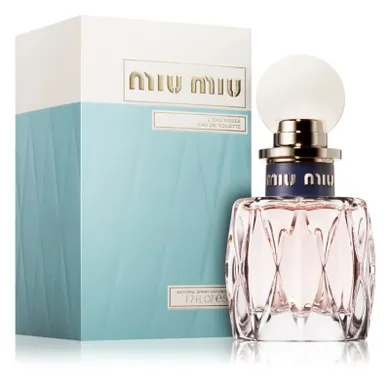 Miu Miu, L'Eau Rosee, woda toaletowa, 50 ml