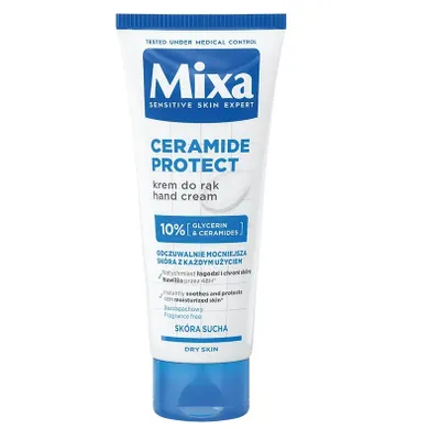 Mixa, Ceramide Protect, krem do rąk, 100 ml