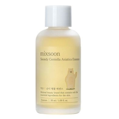 Mixsoon, Soondy Centella Asiatica Essence, esencja do twarzy, 50 ml