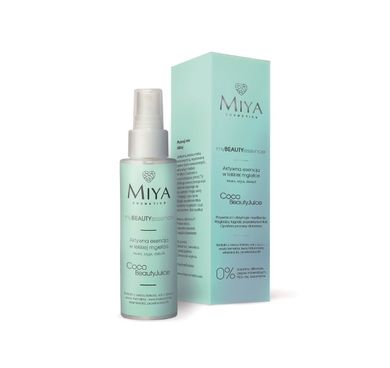 Miya Cosmetics, My Beauty Essence Coco Beauty Juice, aktywna esencja w lekkiej mgiełce, 100 ml