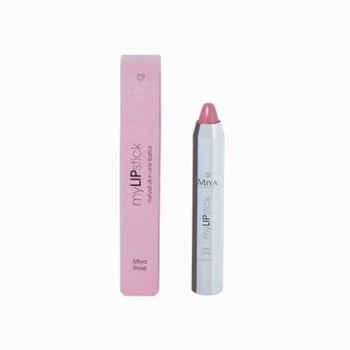 Miya Cosmetics, myLIPstick, naturalna pielęgnacyjna szminka all-in-one, Rose, 2.5 g