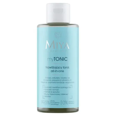 Miya Cosmetics, MyTonic, nawilżający tonik all-in-one, 150 ml