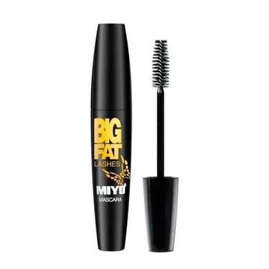 MIYO, Big Fat Lashes Mascara, pogrubiający tusz do rzęs, Navy Blue, 10 ml