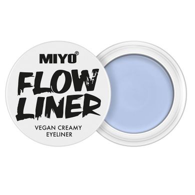 MIYO, Flow Liner, eyeliner w kremie, 03 Baby Blue, 5g