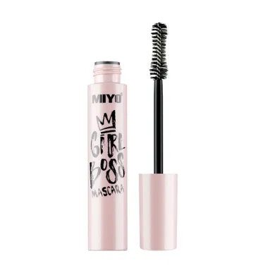 MIYO, Girl Boss Mascara, tusz do rzęs Black, 12 ml