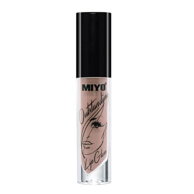 MIYO, Outstanding Lip Gloss, błyszczyk do ust, 20 Itsy-Bitsy, 4 ml