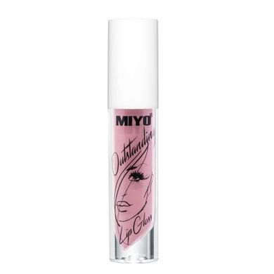 MIYO, Outstanding Lip Gloss, błyszczyk do ust, 21 For Keep On The Lips, 4 ml