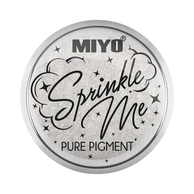 MIYO, Sprinkle Me! sypki pigment do powiek, 01 Blink Blink, 1.3g