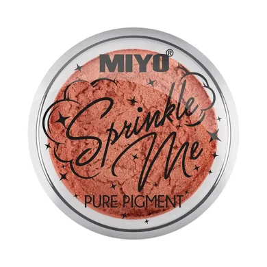 MIYO, Sprinkle Me! sypki pigment do powiek, 03 Nude Sugar, 1g
