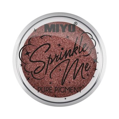 MIYO, Sprinkle Me! sypki pigment do powiek, 04 Nose Candy, 1g