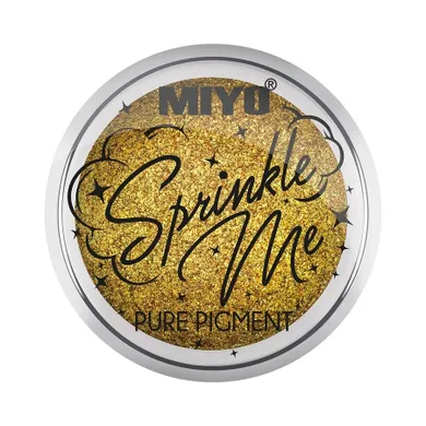 MIYO, Sprinkle Me! sypki pigment do powiek, 08 Midas Touch, 2g