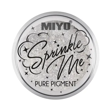 MIYO, Sprinkle Me! sypki pigment do powiek, 14 Prosecco, 1.2g