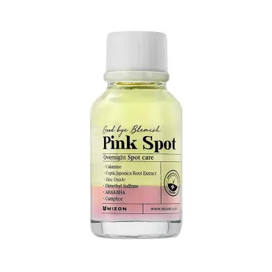 Mizon, Goodbye Blemish Pink Spot, serum z pudrem do stosowania miejscowego przeciw trądzikowi, 19 ml