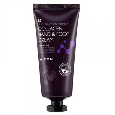 Mizon, Multi Function Formula Collagen Hand & Foot Cream, kolagenowy krem do rąk i stóp, 100 ml