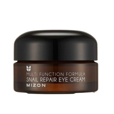 Mizon, Multi Function Formula Snail Repair Eye Cream, naprawczy krem pod oczy ze śluzem ślimaka, 25 ml