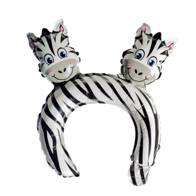MK Trade, balon foliowy, zebra
