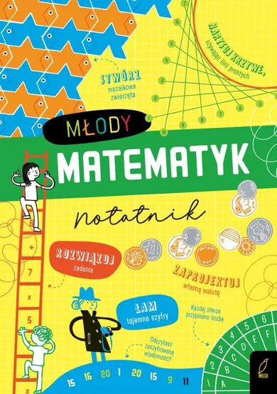 Młody matematyk. Notatnik