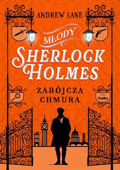 Młody Sherlock Holmes. Tom 1. Zabójcza chmura