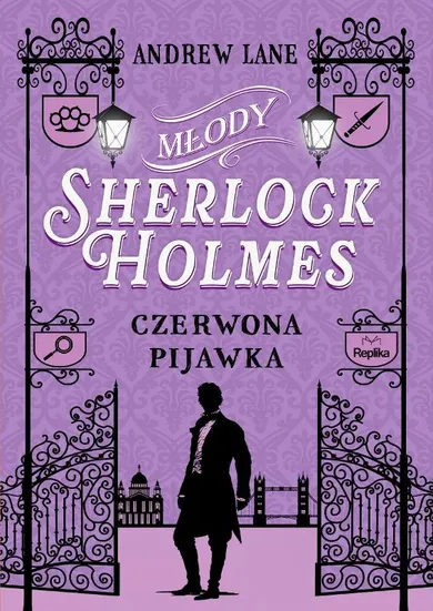 Młody Sherlock Holmes. Tom 2. Czerwona pijawka