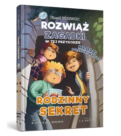 Młodzi poszukiwacze. Rodzinny sekret