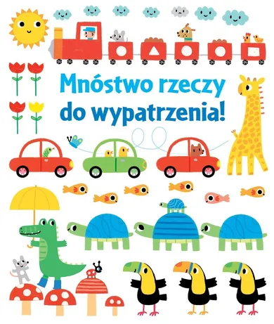 Mnóstwo rzeczy do wypatrzenia!