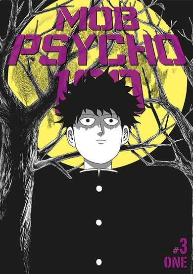 Mob Psycho 100. Tom 3