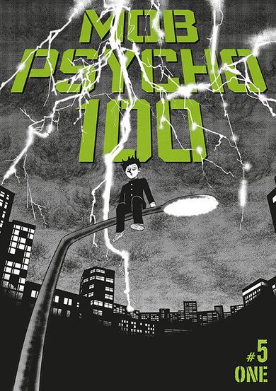 Mob Psycho 100. Tom 5