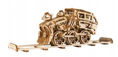 Mobimods, Dream Express, drewniane, mechaniczne puzzle 3D